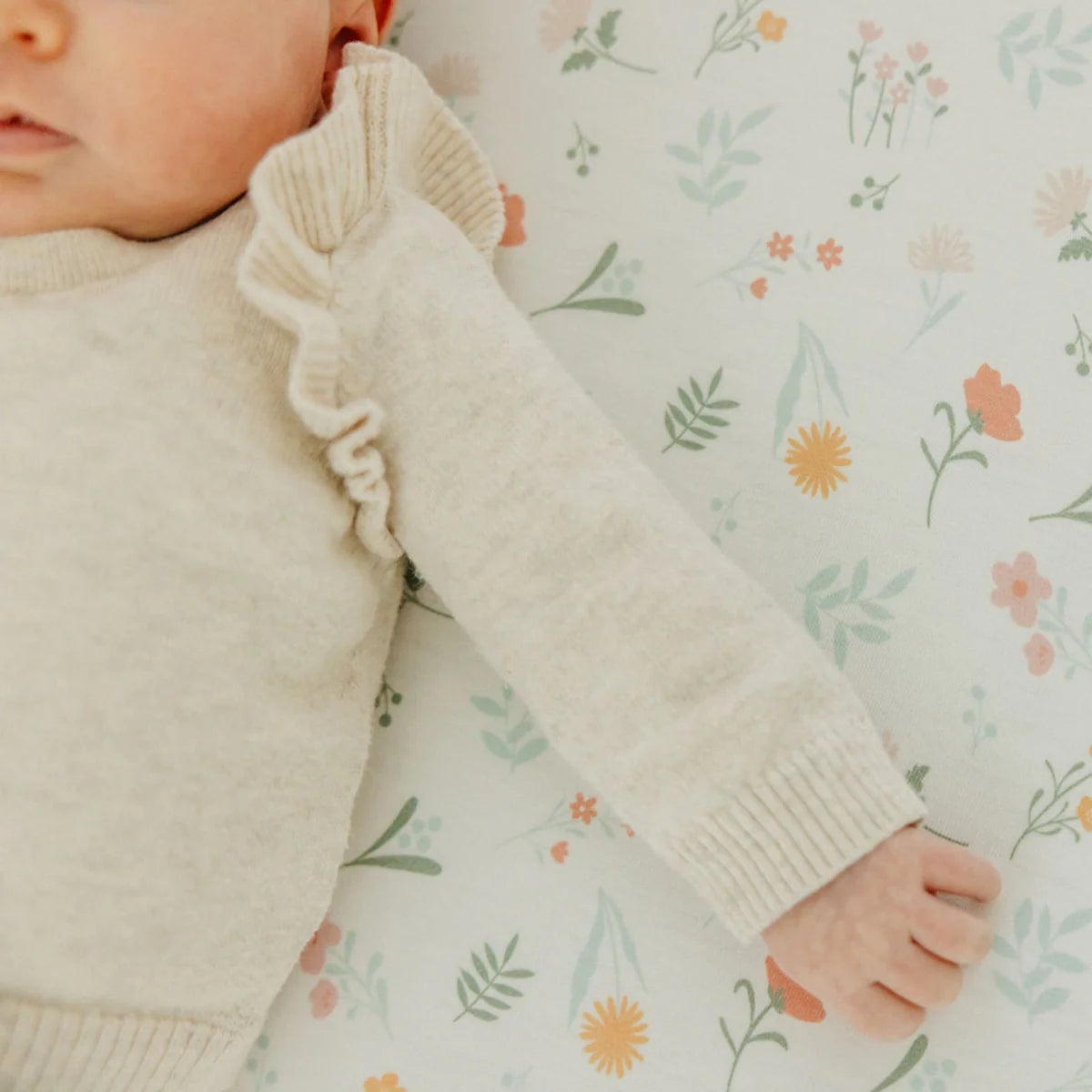 Mabel Premium Crib Sheet