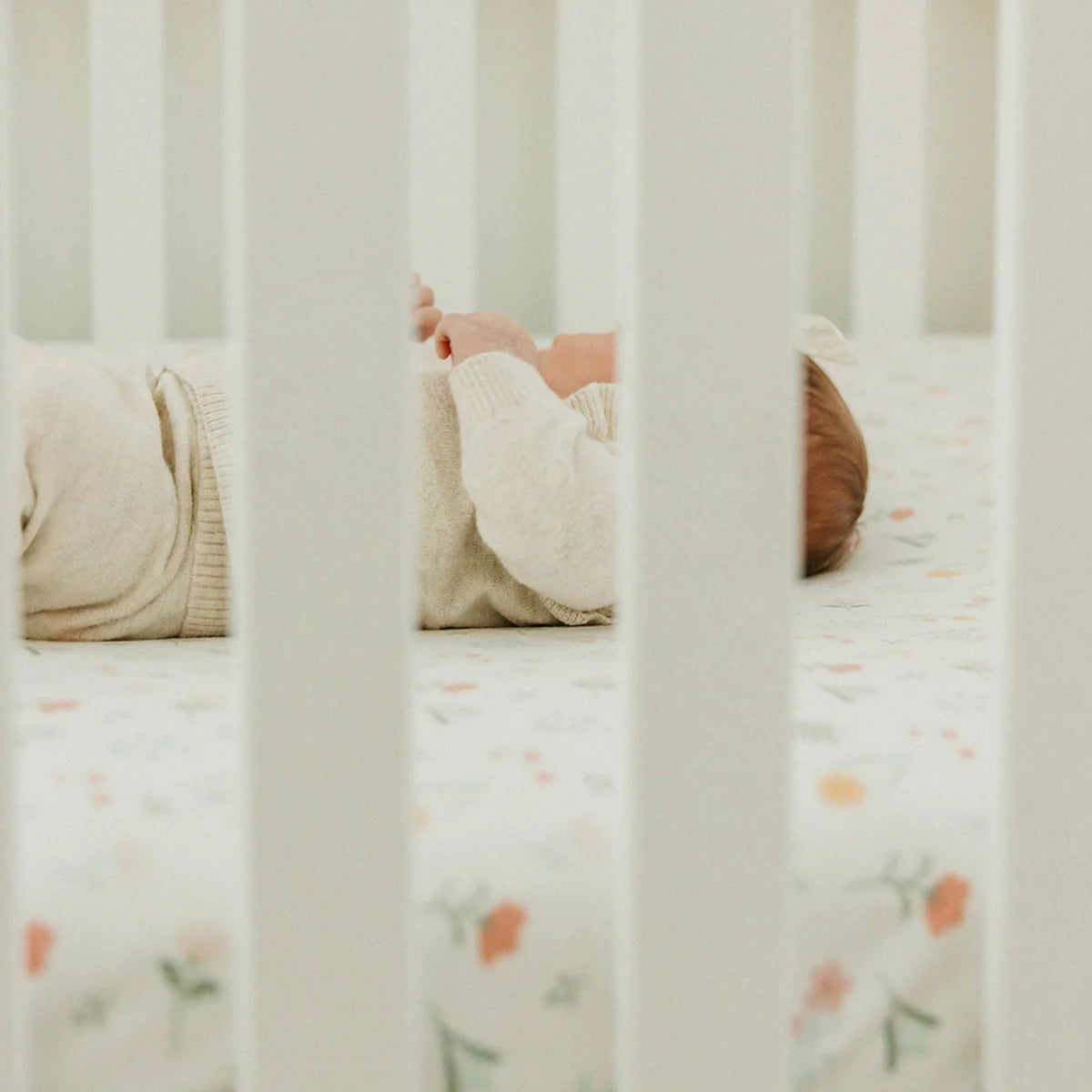Mabel Premium Crib Sheet