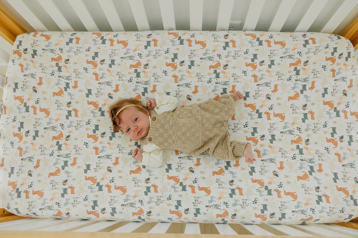 Rufus Premium Crib Sheet