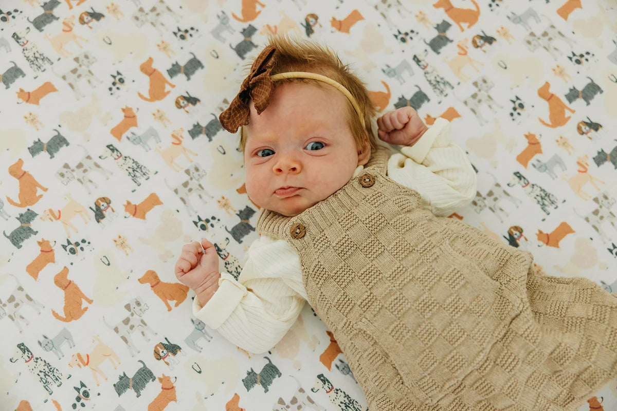 Rufus Premium Crib Sheet