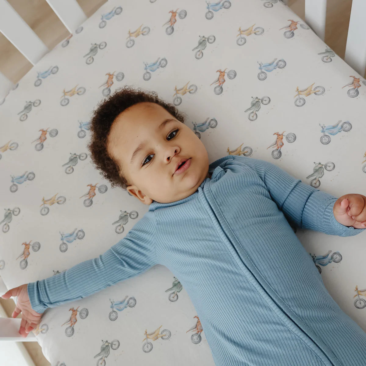 Ryder Premium Crib Sheet