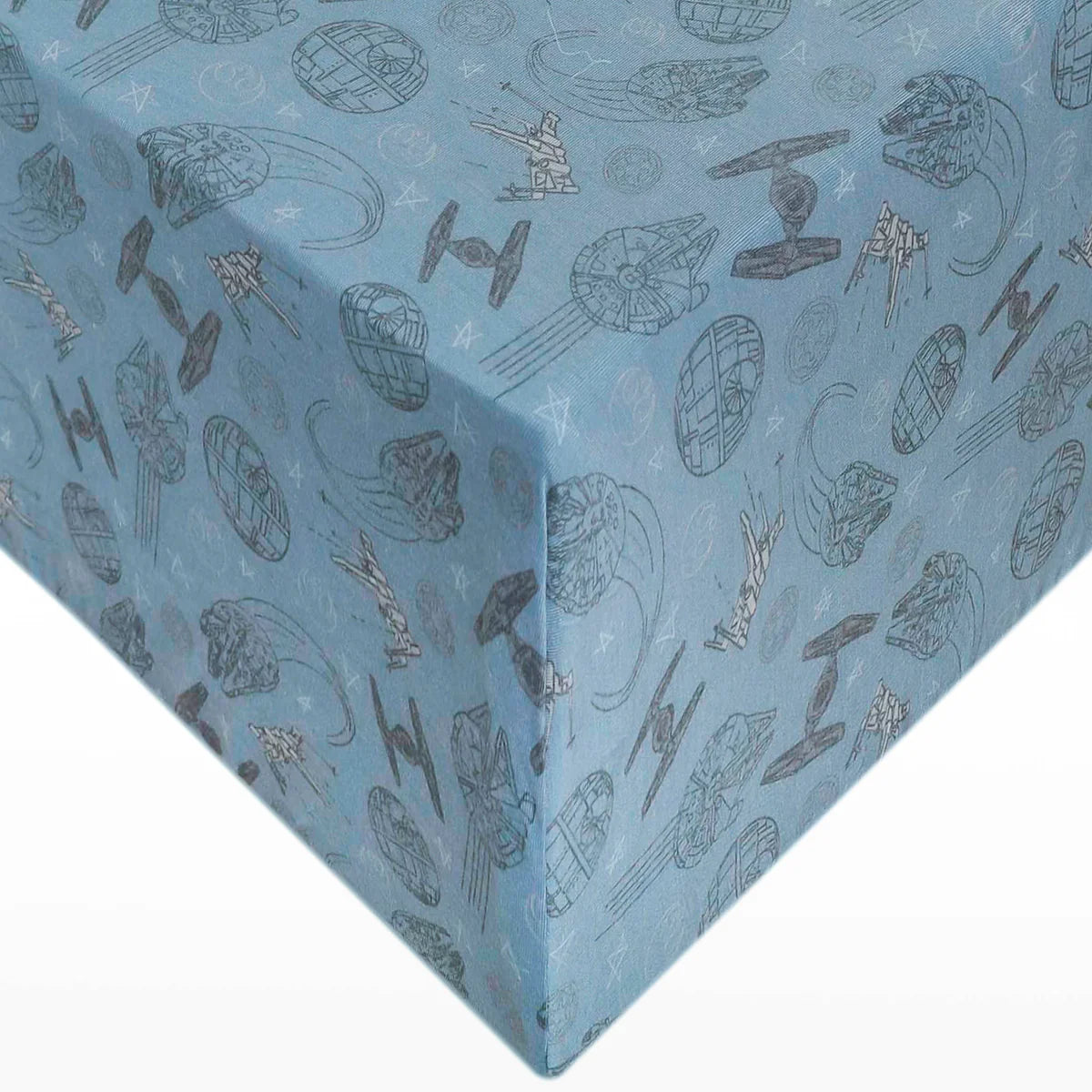 Starships Premium Crib Sheet