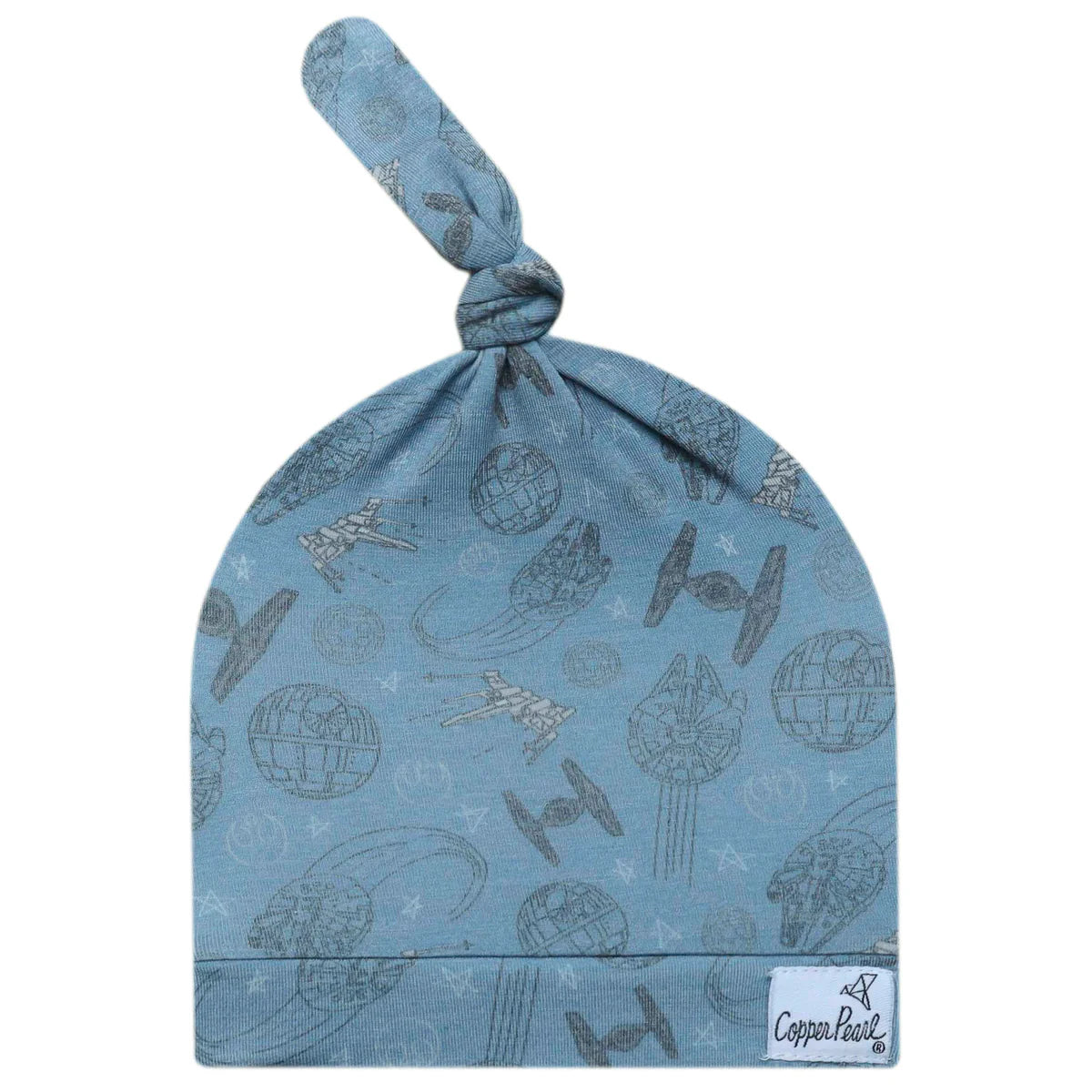 Starships Top Knot Hat