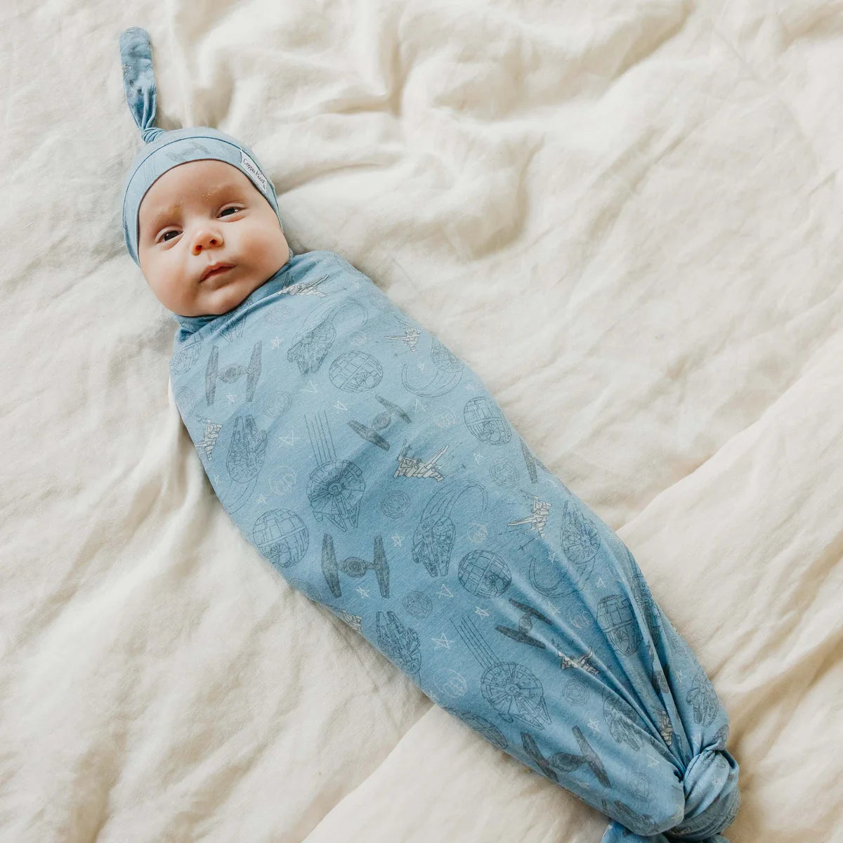 Starships Top Knot Hat