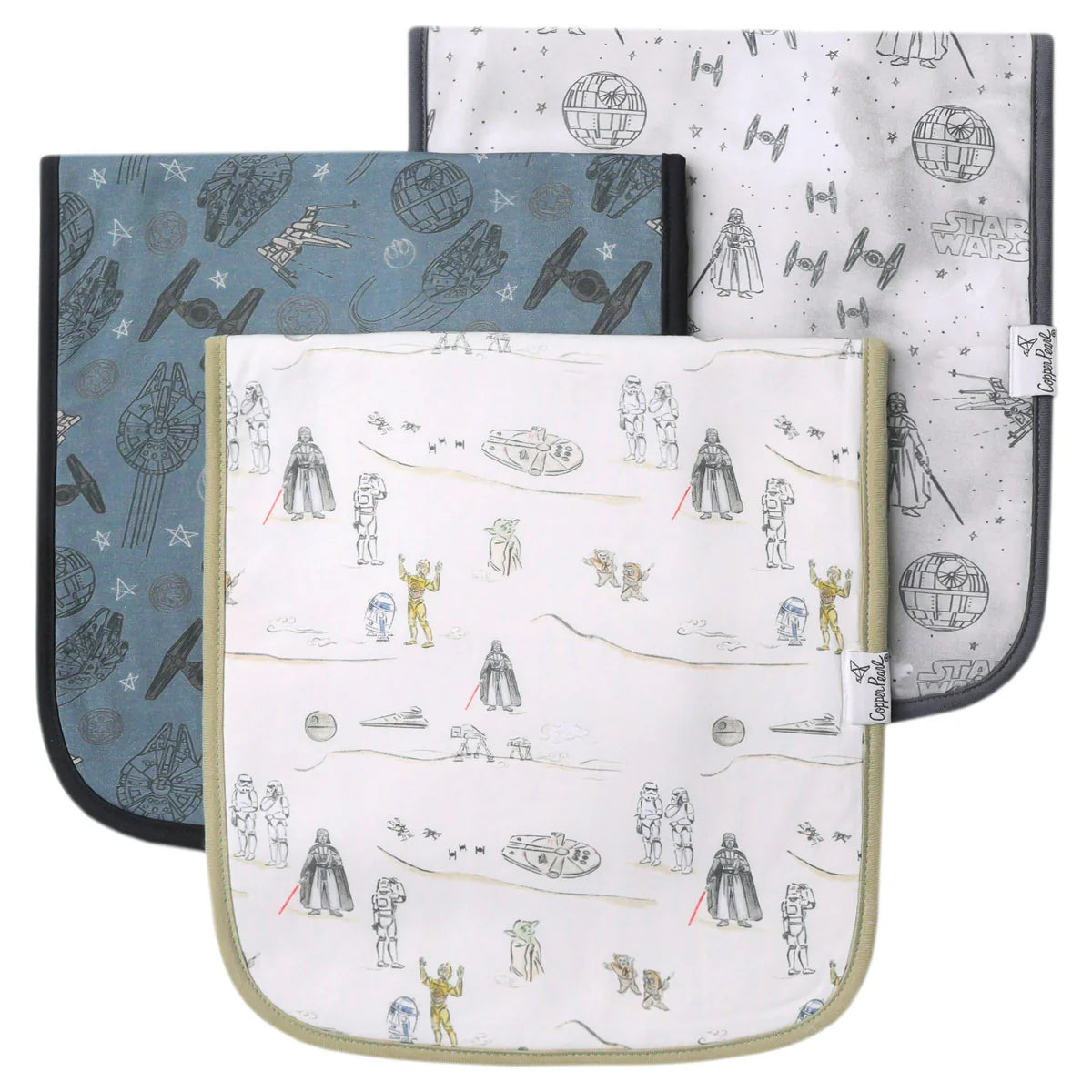 Tatooine Burp Cloth Set