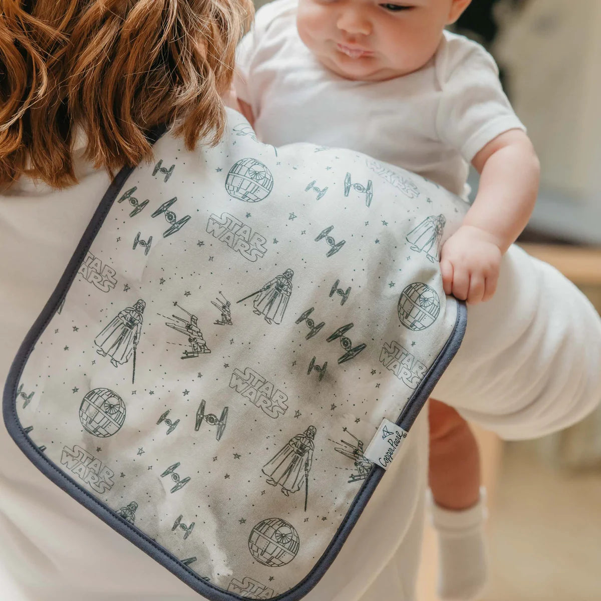 Tatooine Burp Cloth Set