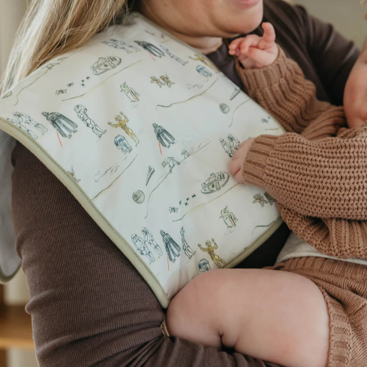 Tatooine Burp Cloth Set