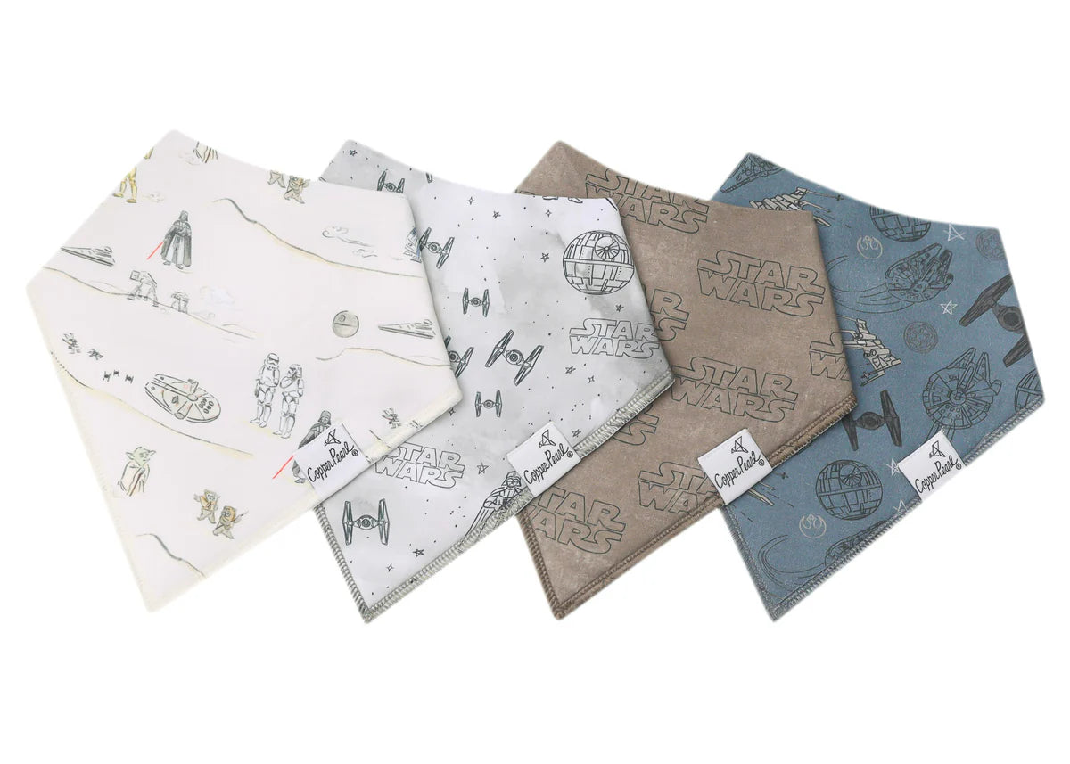 Tatooine Bandana Bib Set