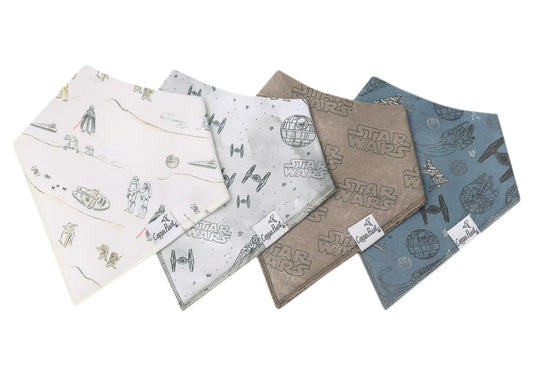 Tatooine Bandana Bib Set