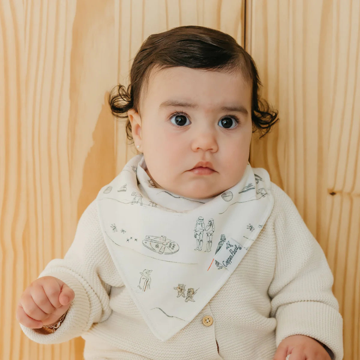 Tatooine Bandana Bib Set