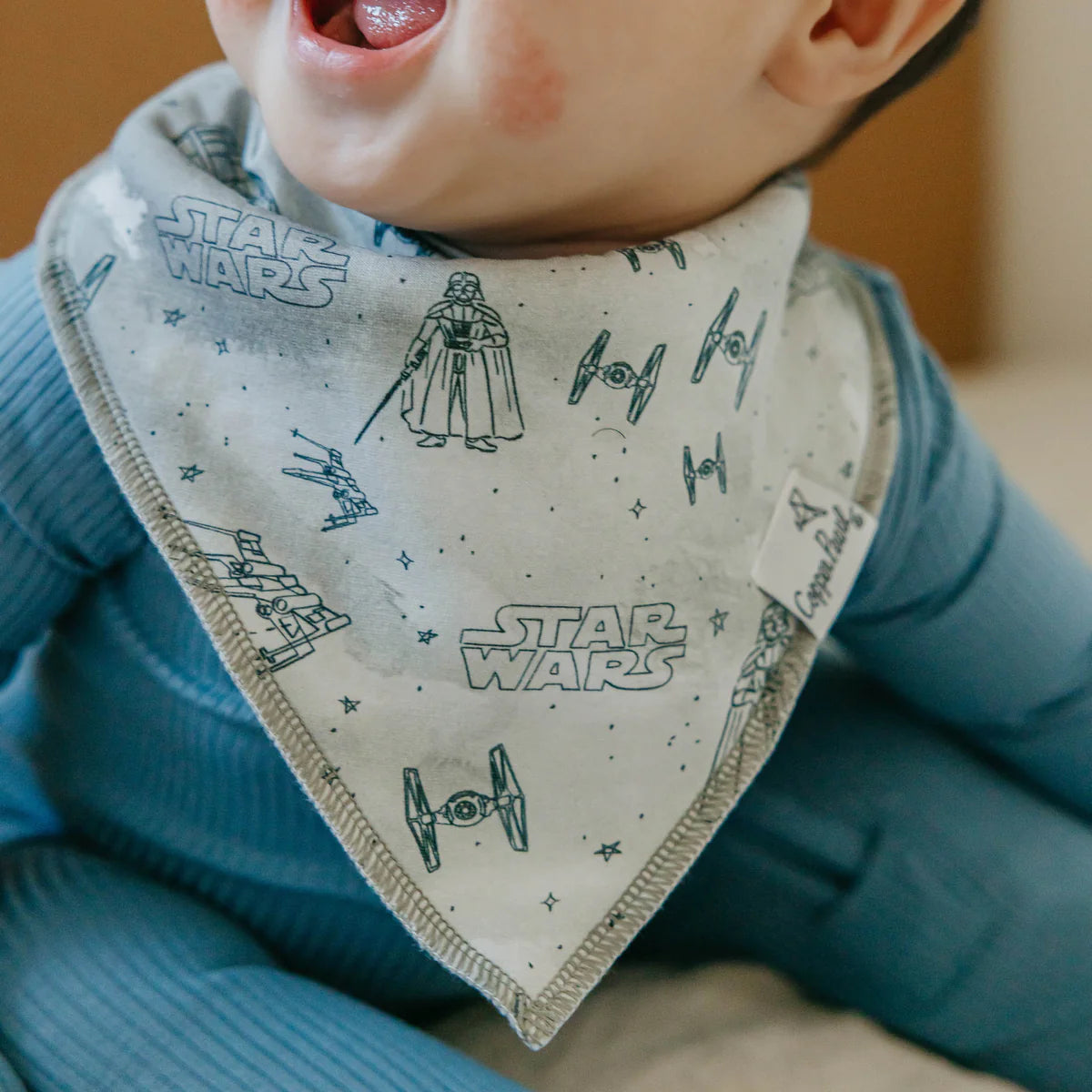 Tatooine Bandana Bib Set