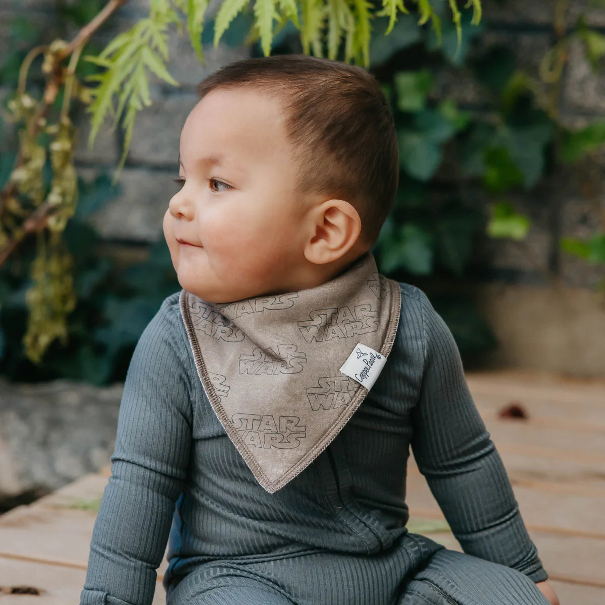 Tatooine Bandana Bib Set