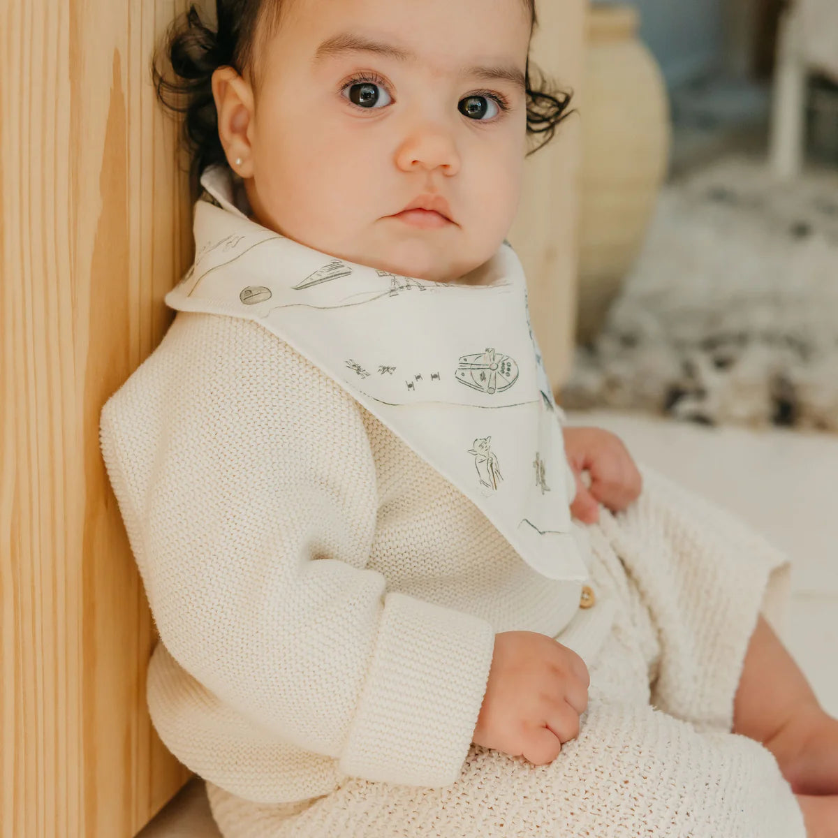 Tatooine Bandana Bib Set