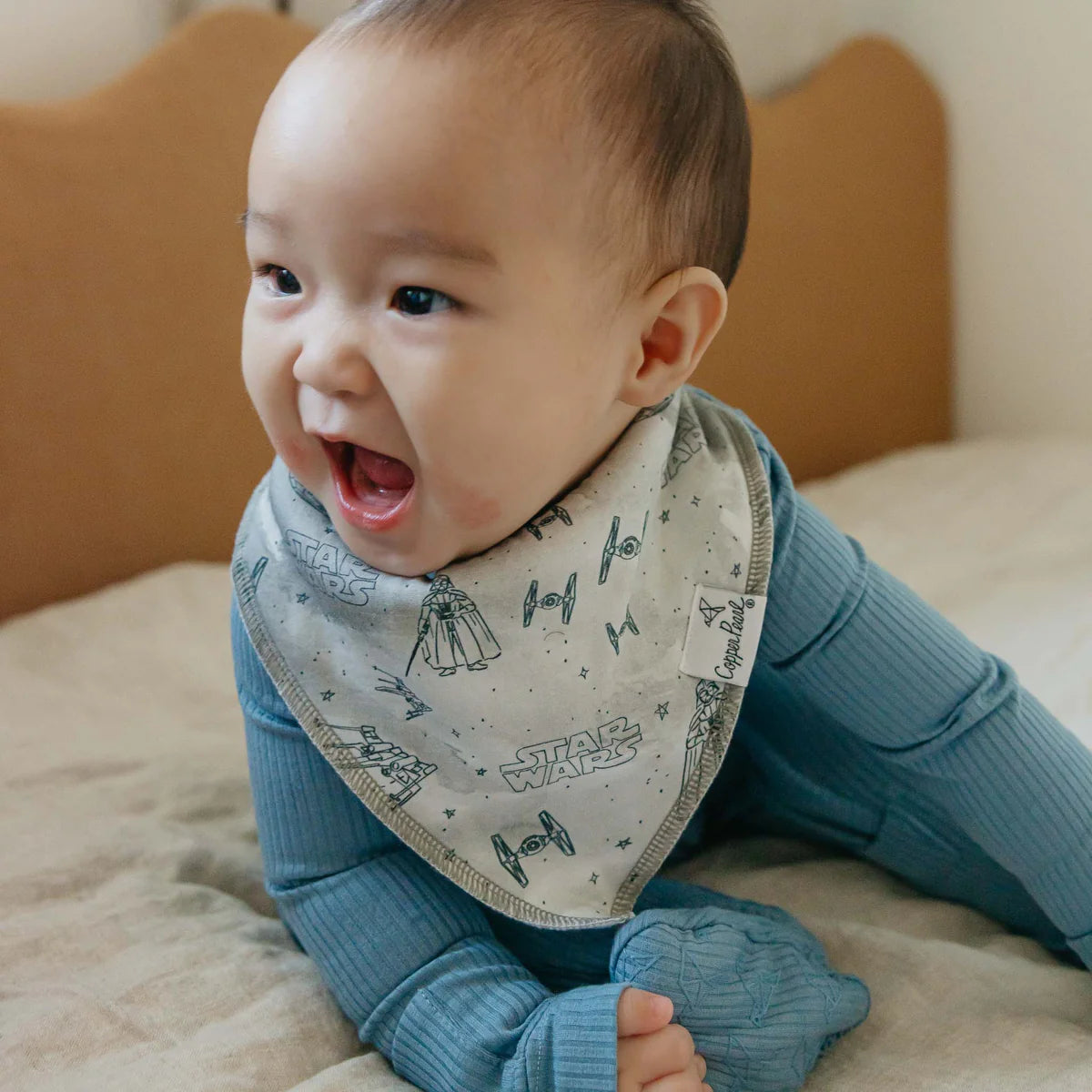 Tatooine Bandana Bib Set