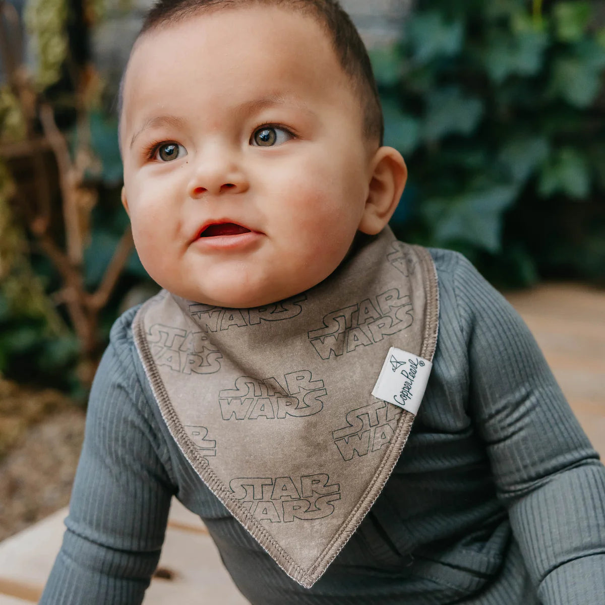 Tatooine Bandana Bib Set