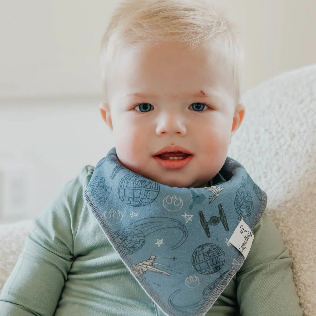 Tatooine Bandana Bib Set