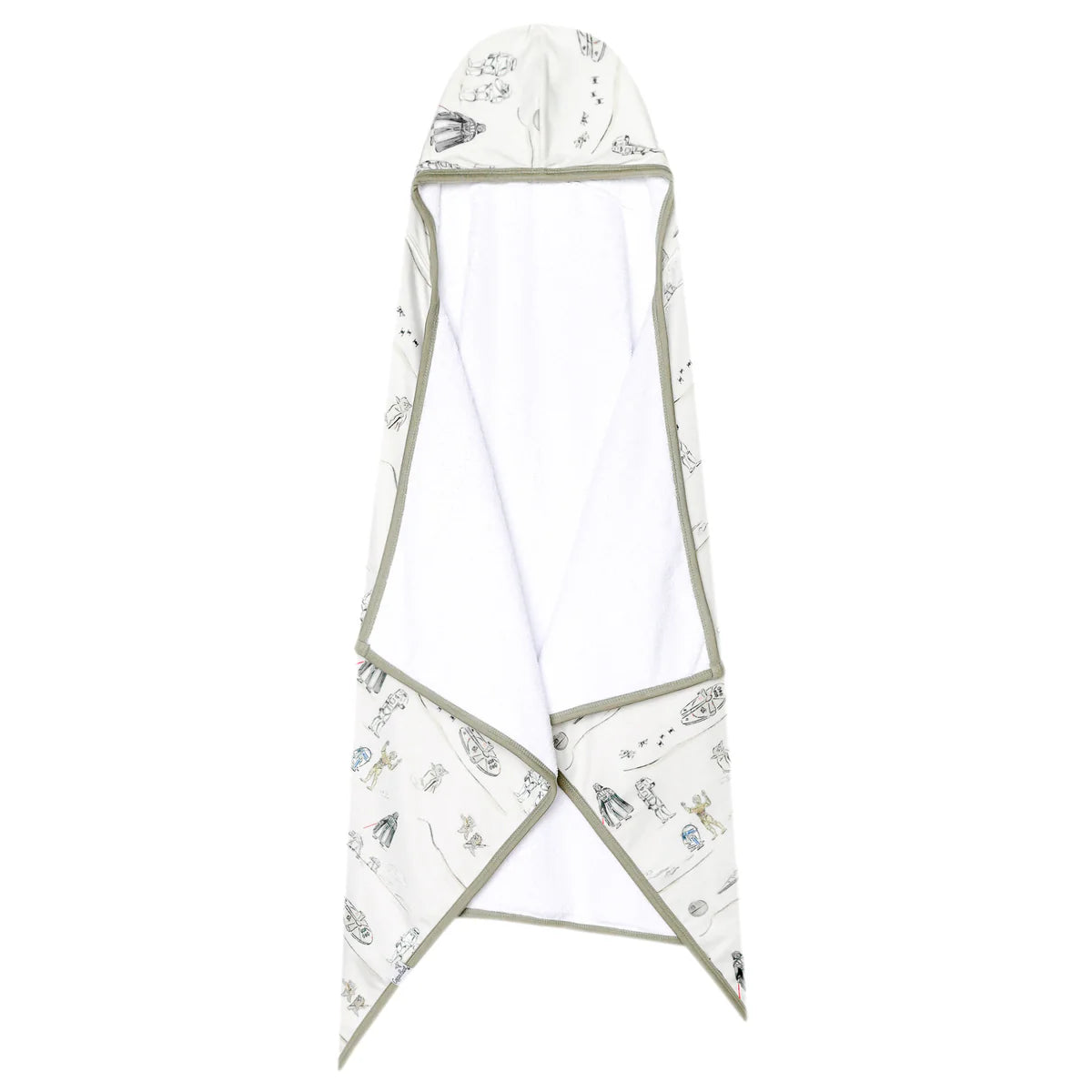 Tatooine Premium Big Kid Hooded Towel