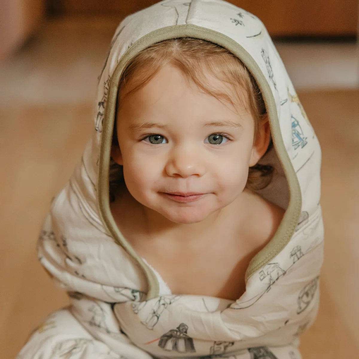 Tatooine Premium Big Kid Hooded Towel