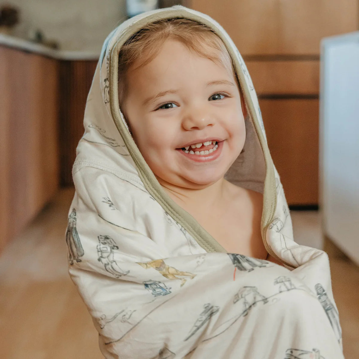 Tatooine Premium Big Kid Hooded Towel
