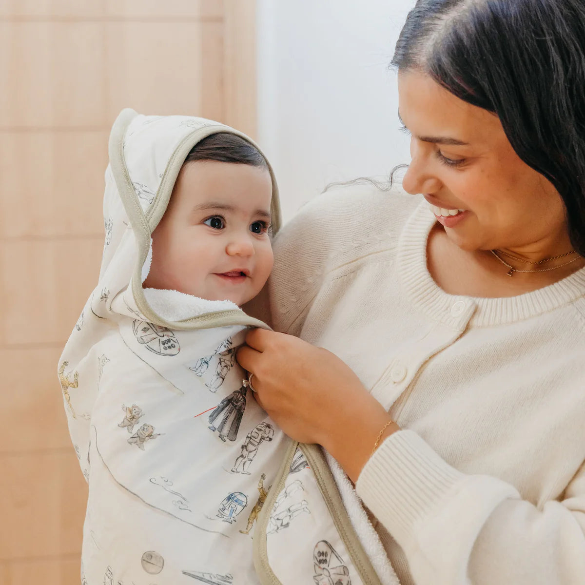 Tatooine Premium Knit Hooded Towel