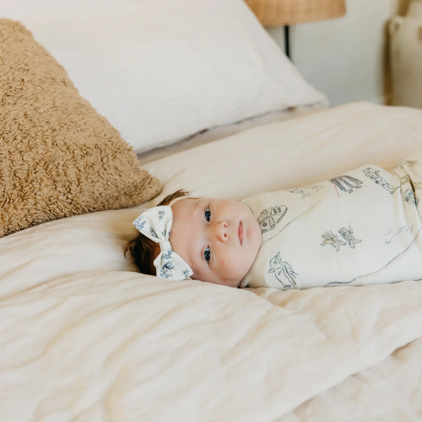 Tatooine Single Knit Blanket