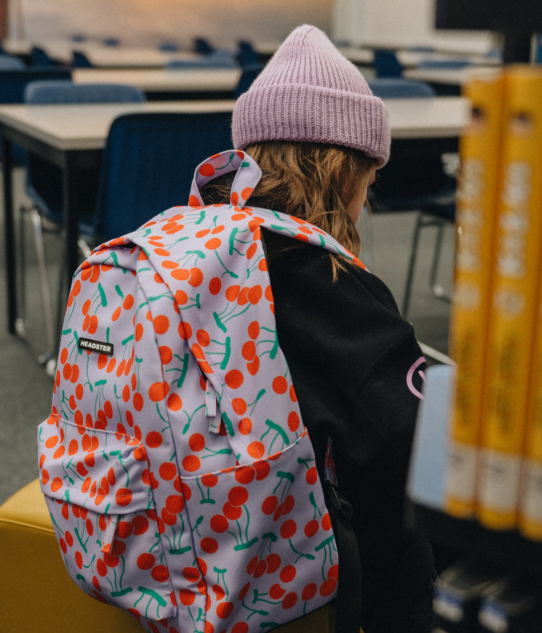 Cherry Temple Backpack
