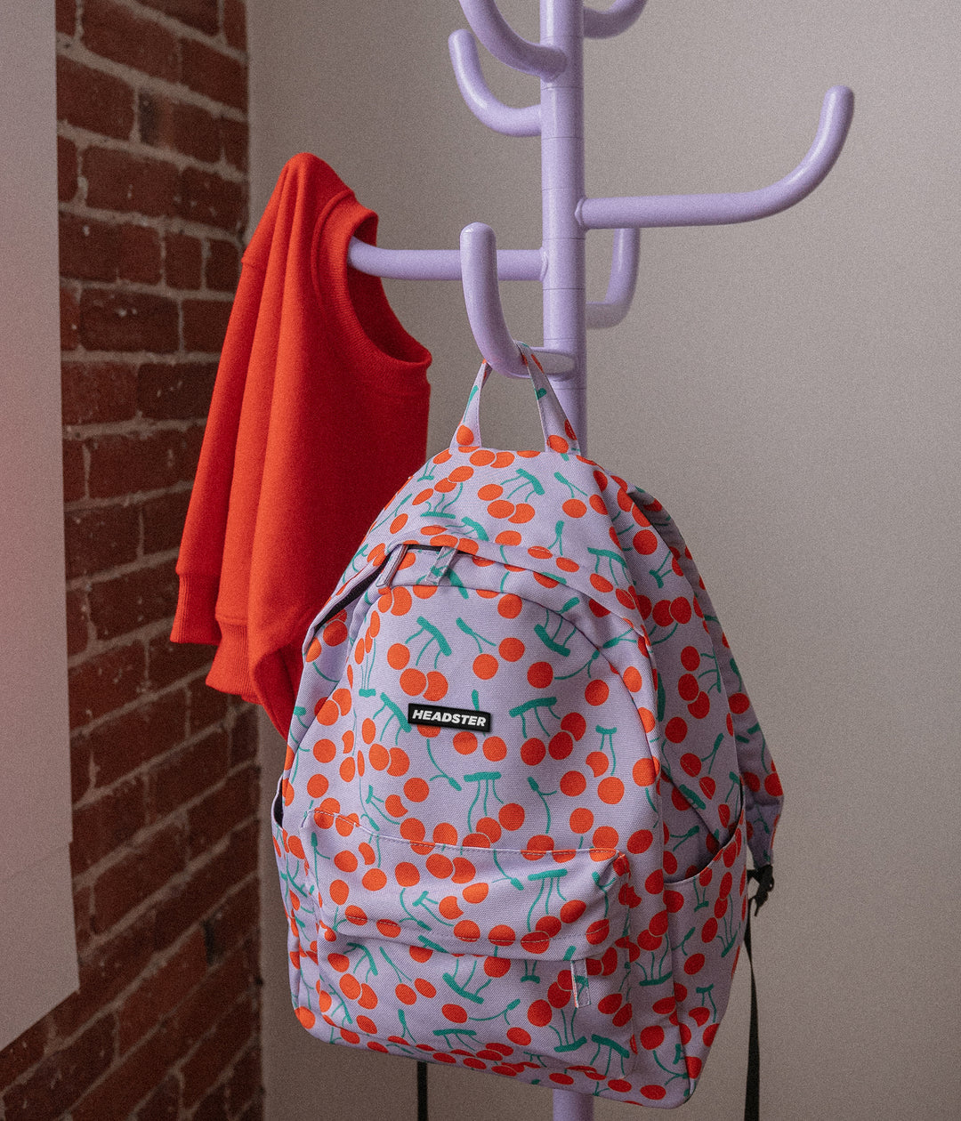 Cherry Temple Backpack