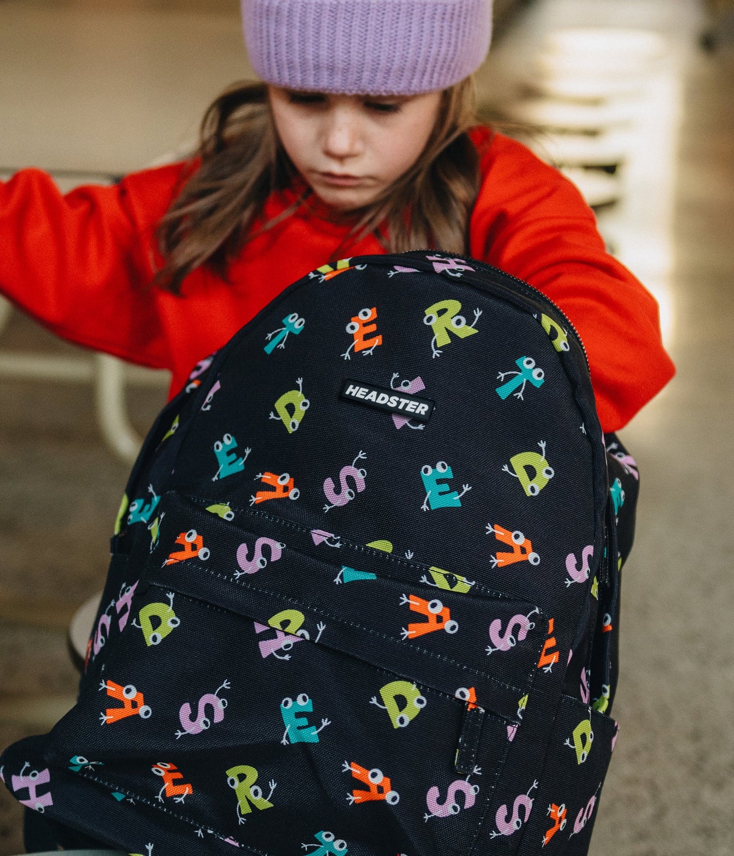 Alphabet Fiesta Backpack