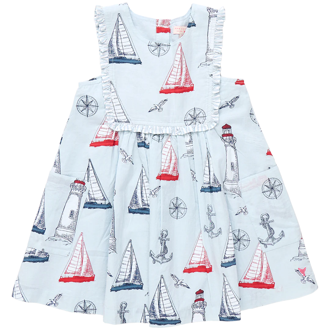 Nautical Adventure Courtina Dress