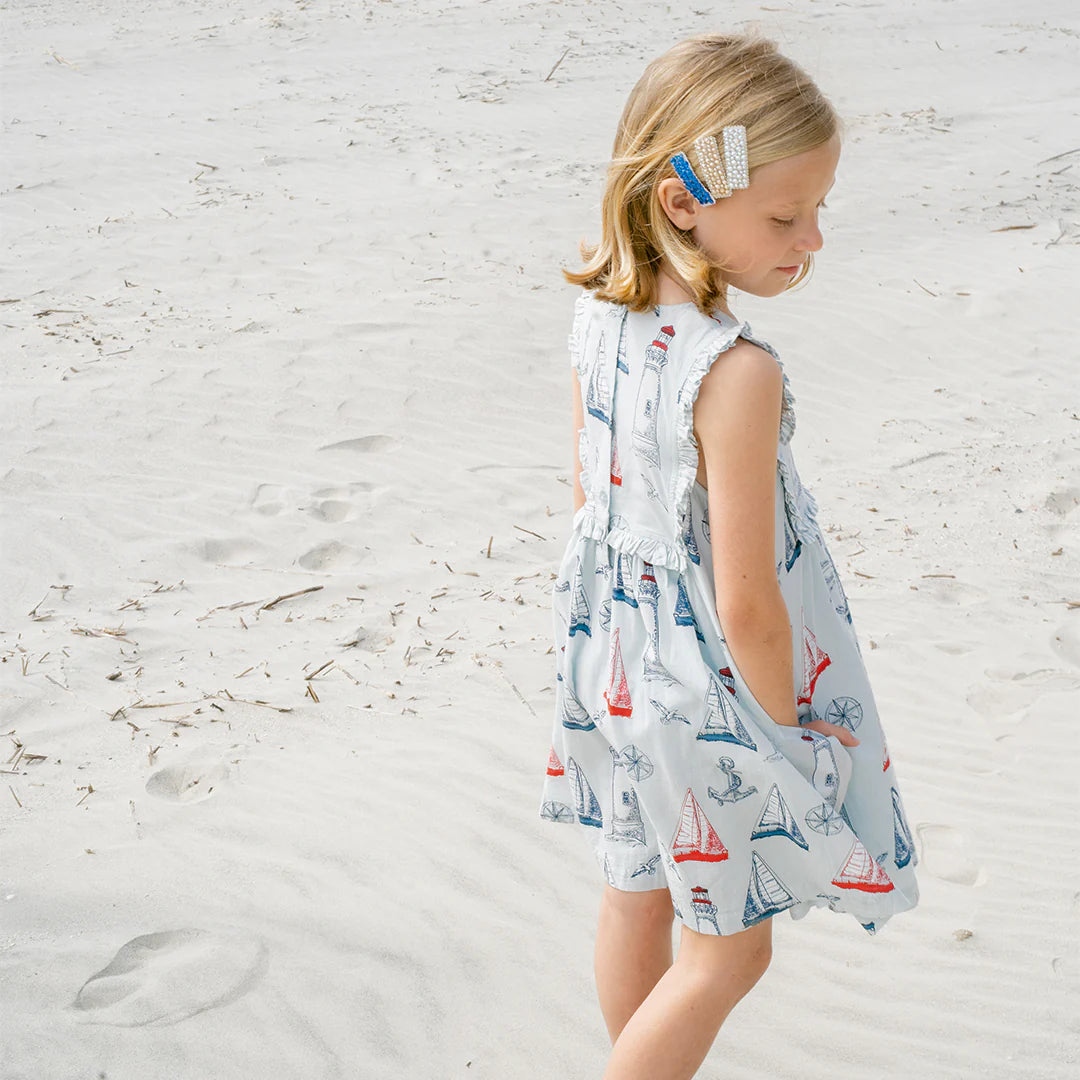 Nautical Adventure Courtina Dress