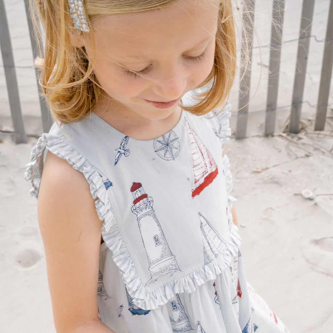 Nautical Adventure Courtina Dress