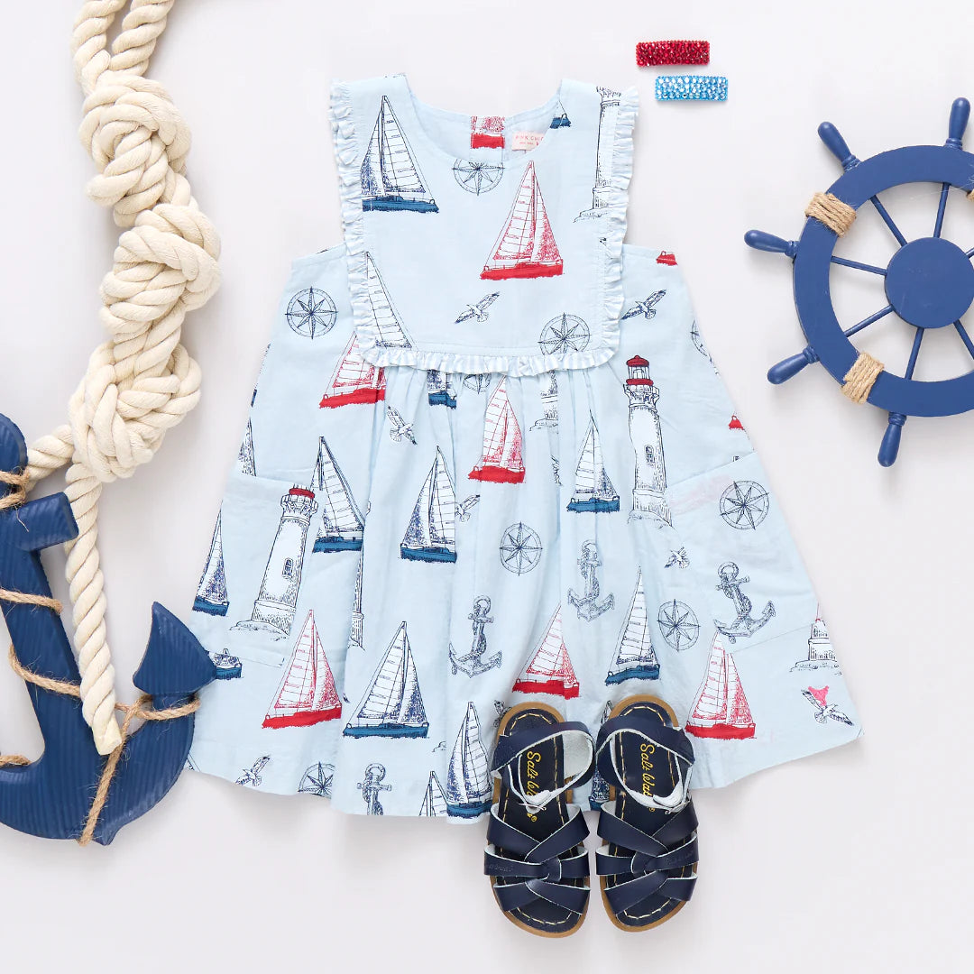 Nautical Adventure Courtina Dress
