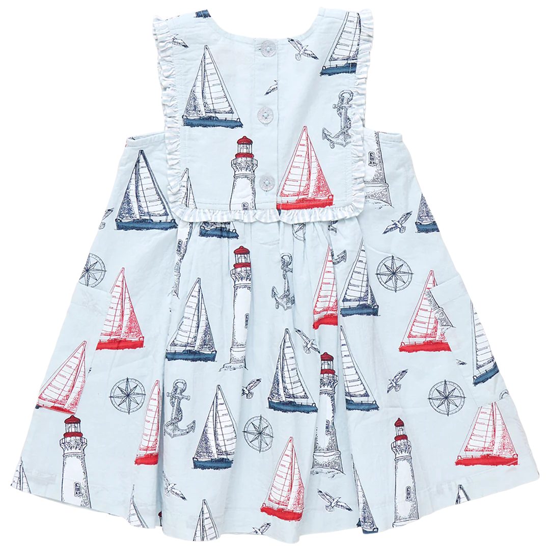 Nautical Adventure Courtina Dress