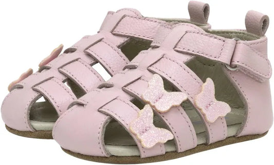 Pink Mariposa Sandal