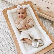 Ivory Elephant Stars Soft Soles