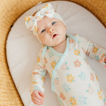 Daisy Headband Bow