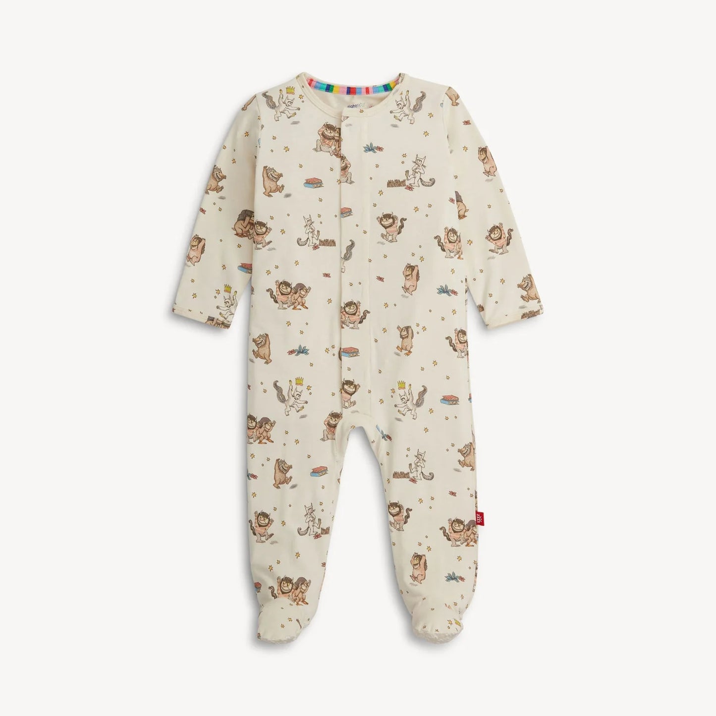 Where The Wild Things Are Right Fit Footie