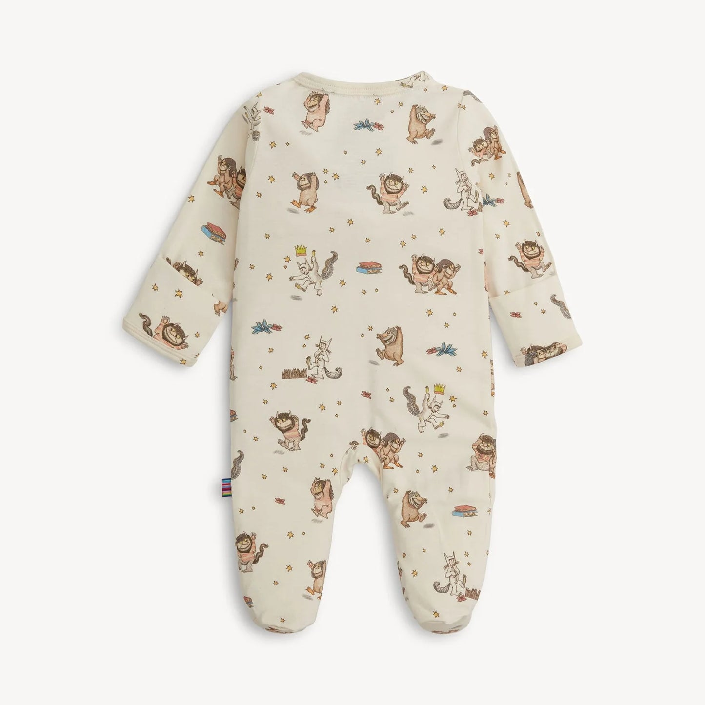 Where The Wild Things Are Right Fit Footie