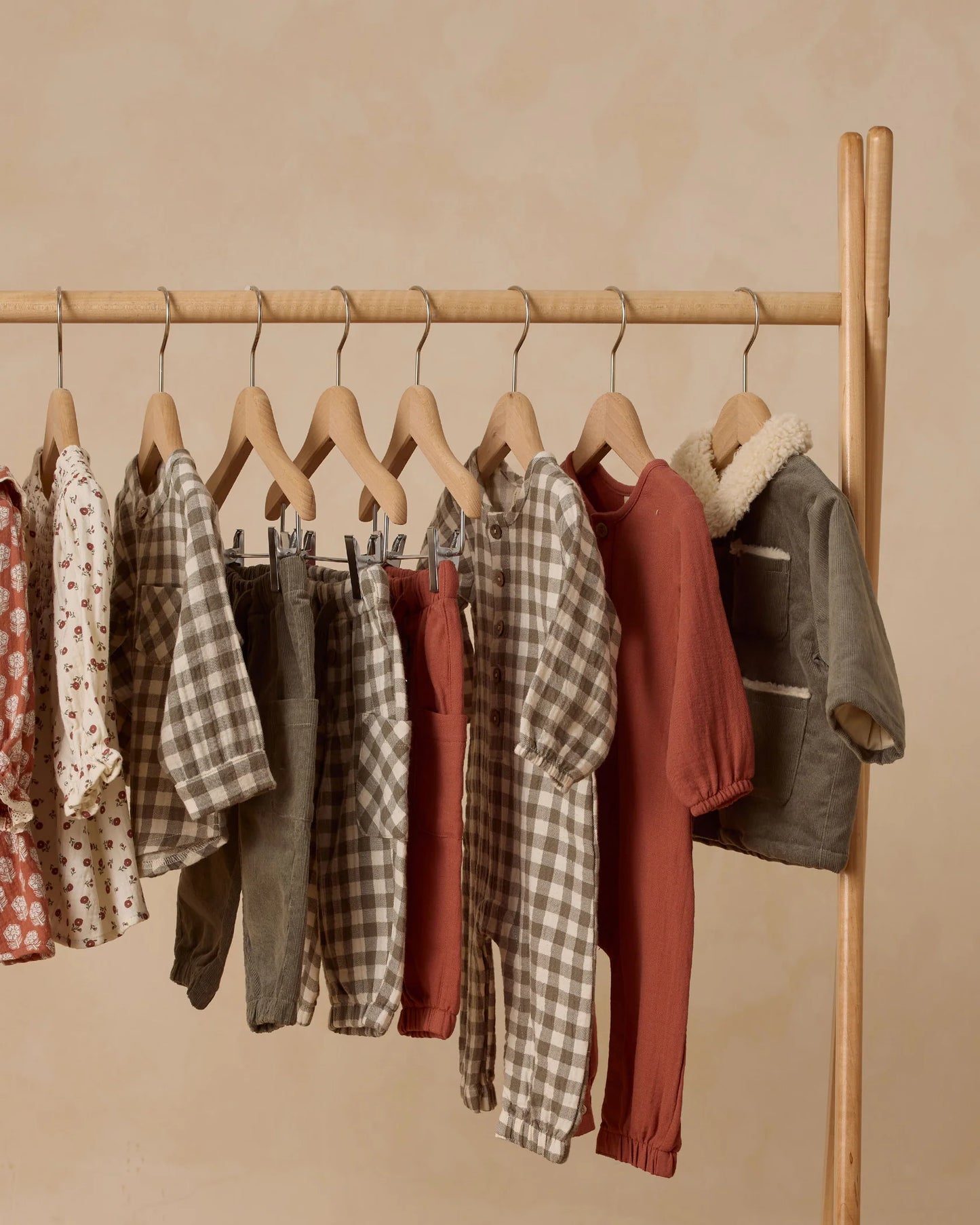 Forest Check Luna Pants