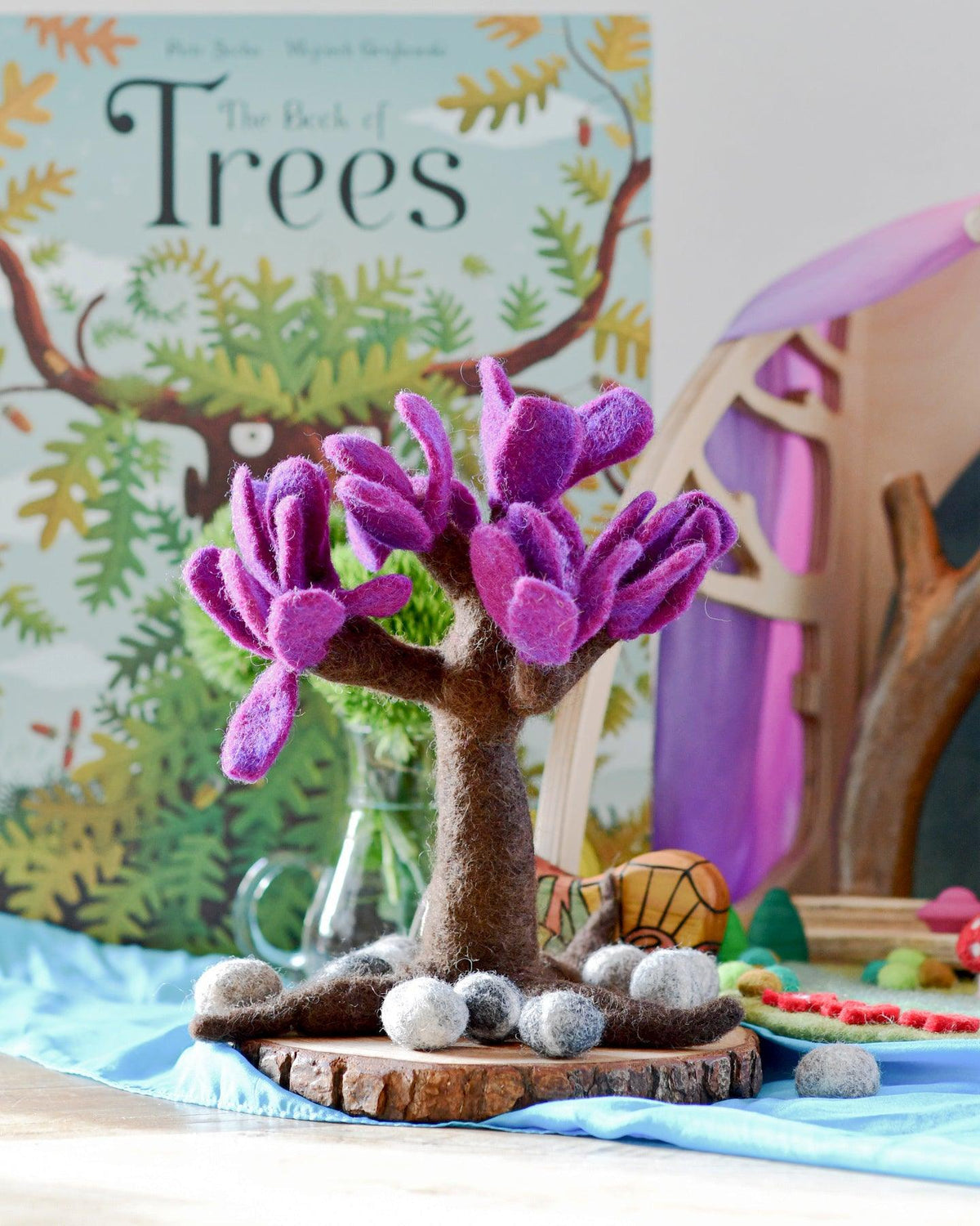 Felt Seasonal Tree