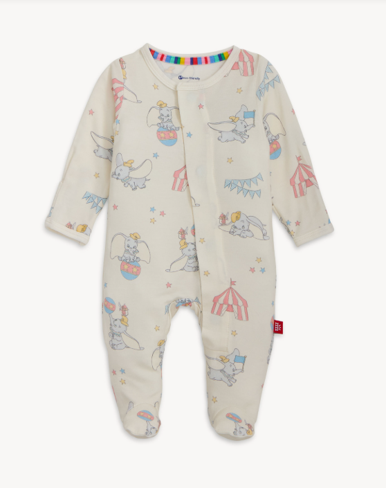 Dumbo Circus Footie