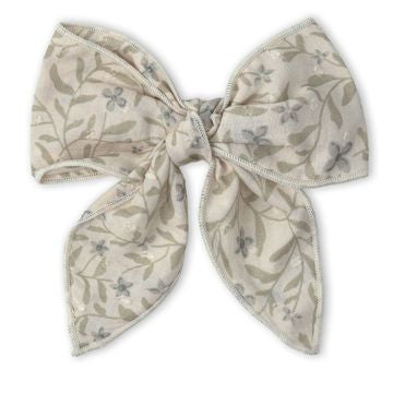 Organic Bluebell Hair Bow