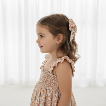 Organic Sienna Hair Bow