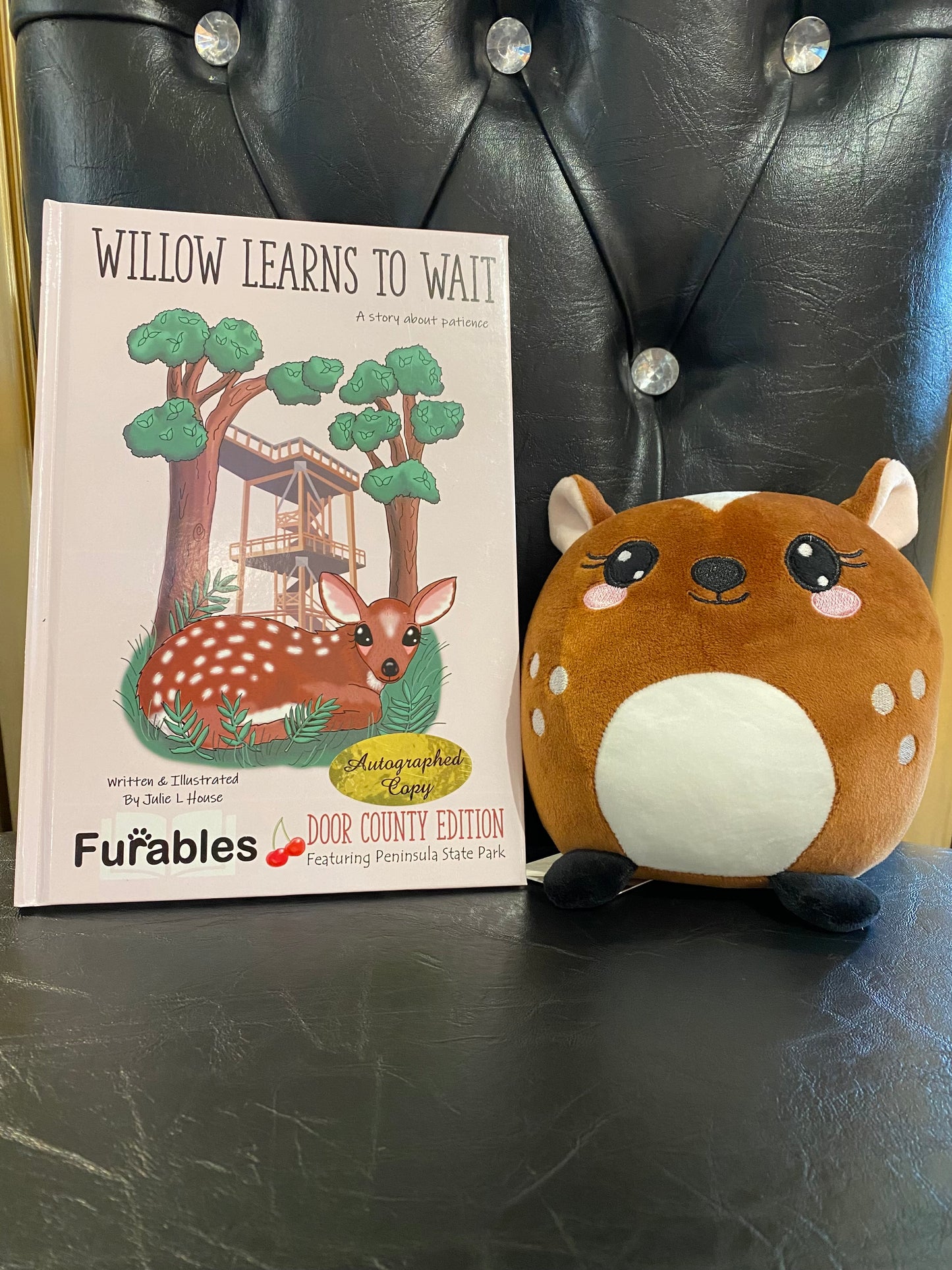 Willow The Fawn Plushie