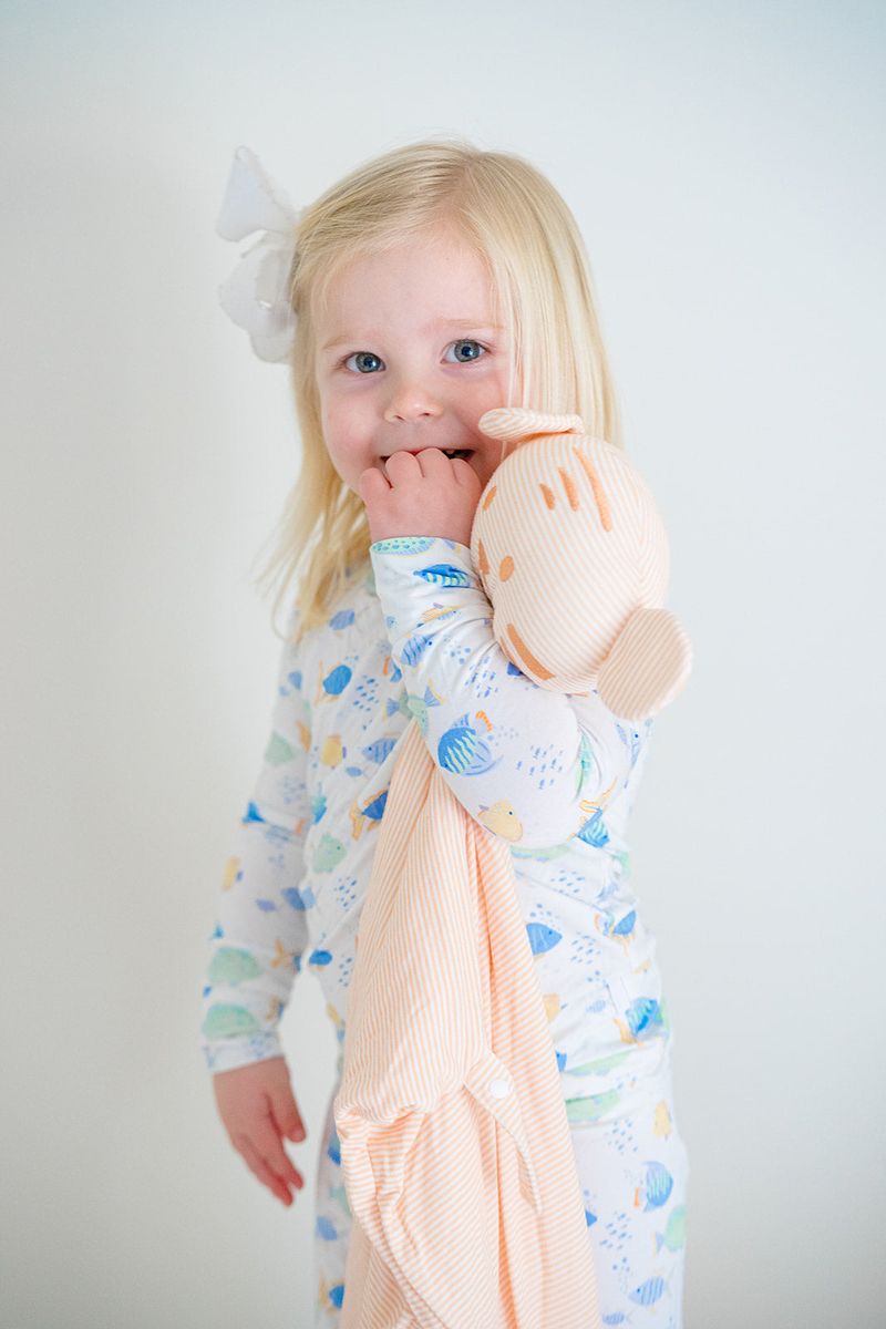 School of Fish 2 Pc Pajama Set