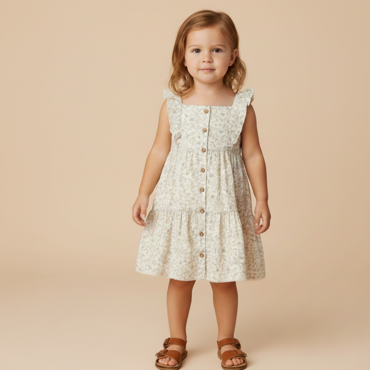 Bluebell Organic Tiered Dress