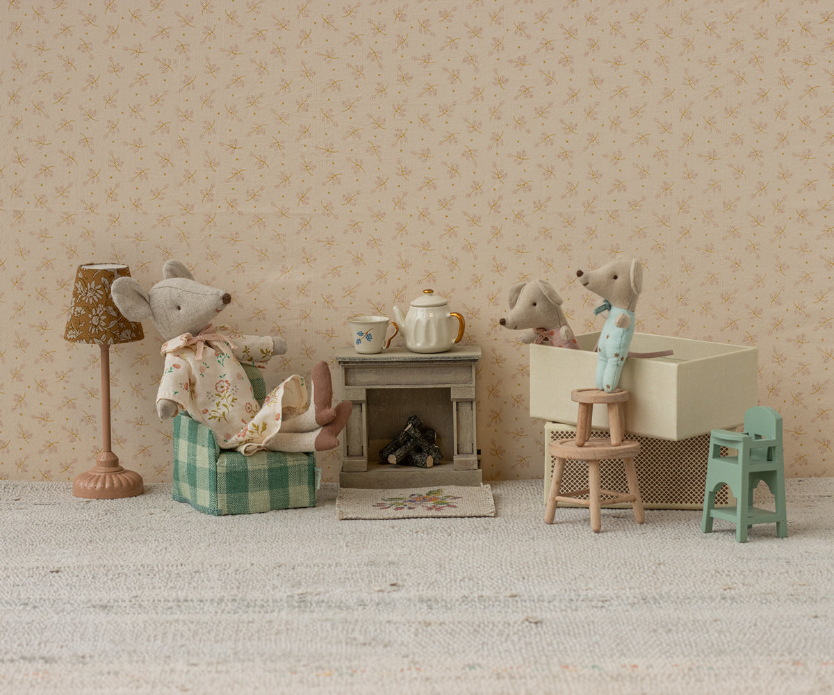 Twins Baby Mice in Matchbox