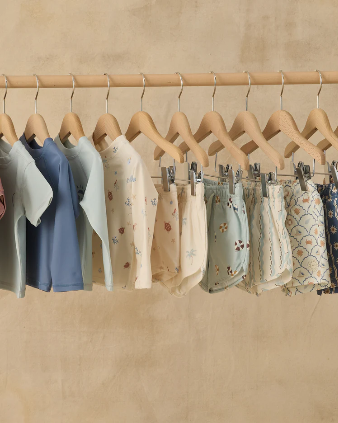 Boys Aquatic Rashguard Set