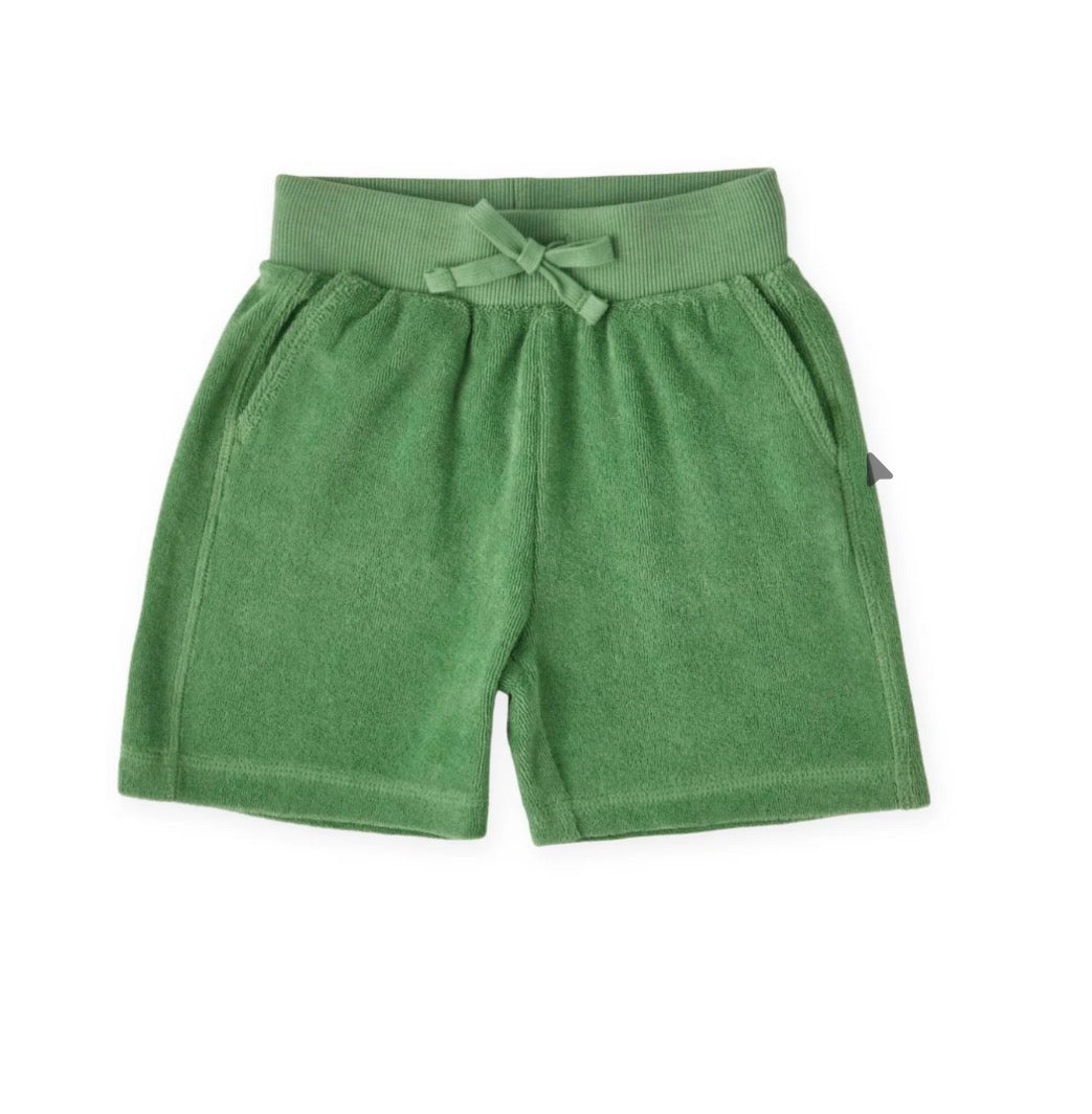 Grass Terry Board Shorts