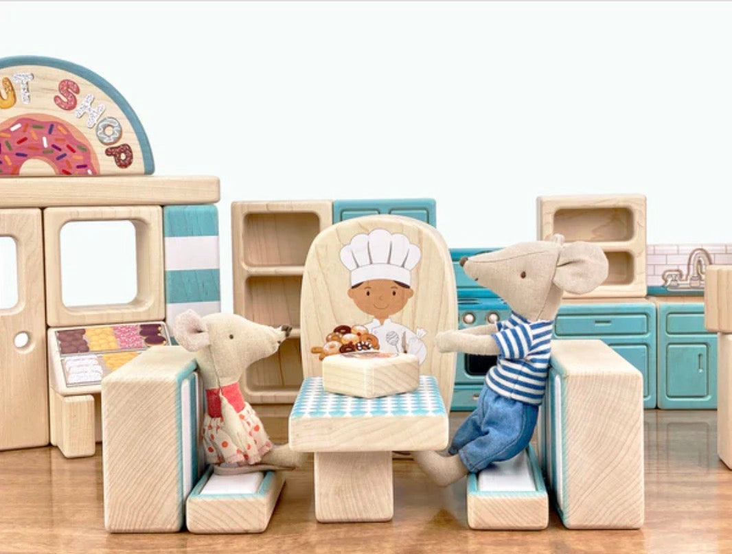 LIMITED! Donut Shop 10 pc Set